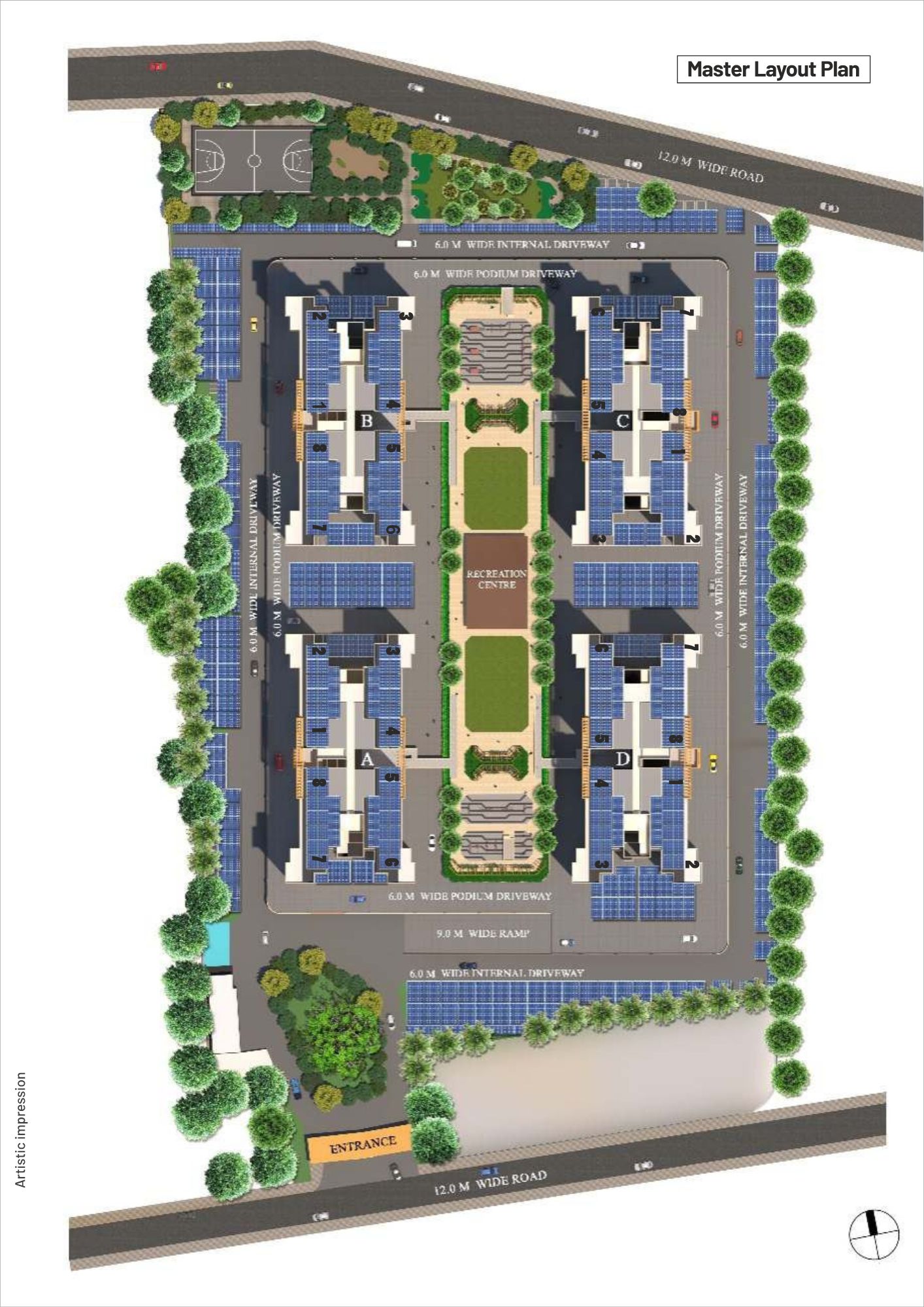 Master layout